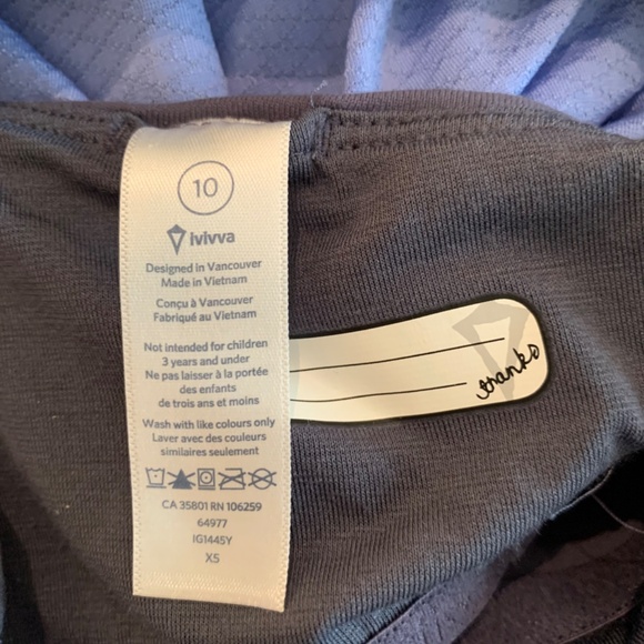 Iviva by Lululemon NEW Racerback On The Double Tank Top - Picture 8 of 8